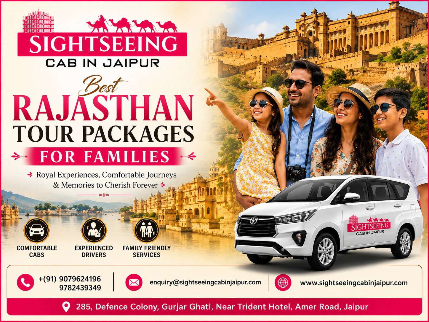 How to choose the best tour operator in Jaipur for a Rajasthan trip