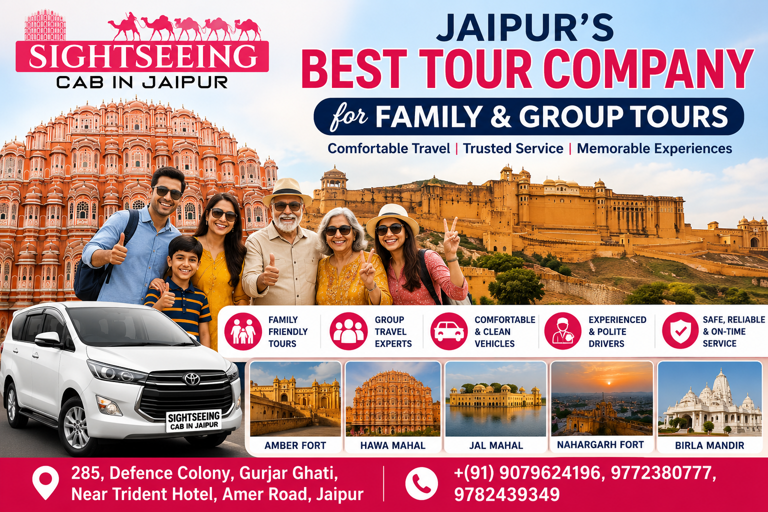 How to choose the best tour operator in Jaipur for a Rajasthan trip