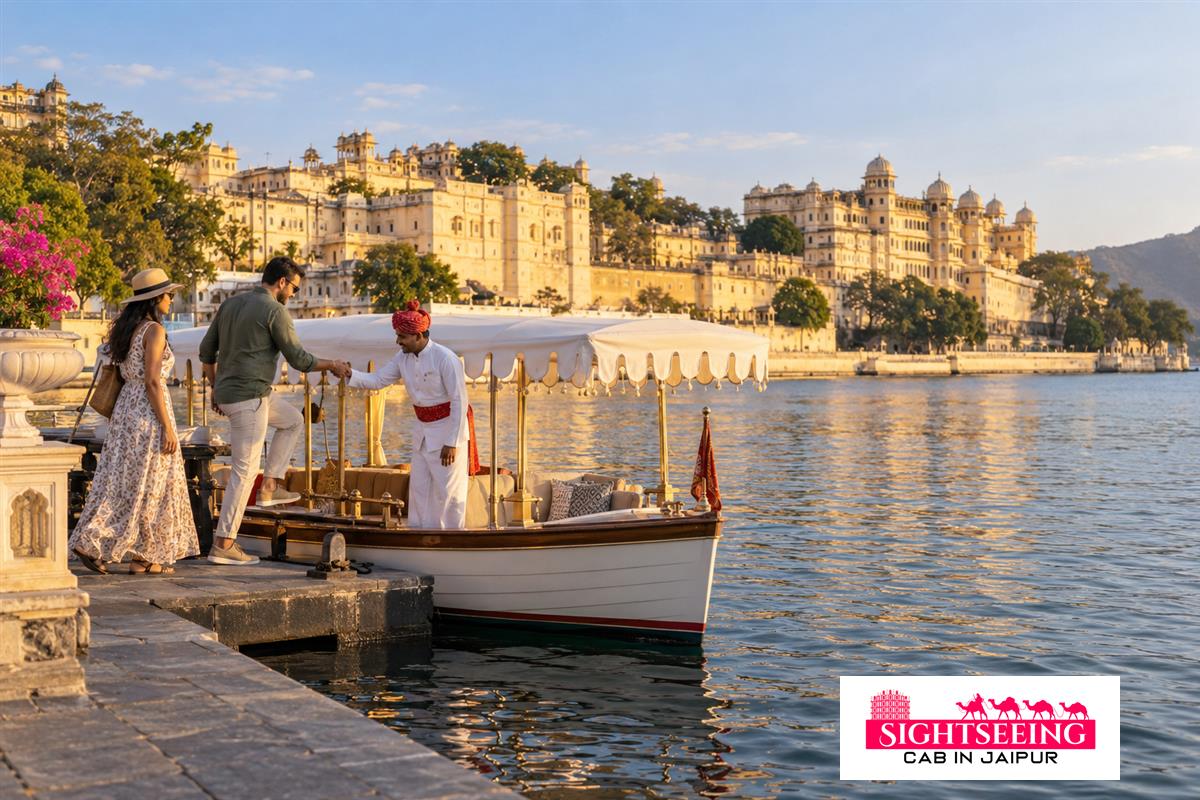 Private Udaipur heritage tour coordinated by a Rajasthan travel company