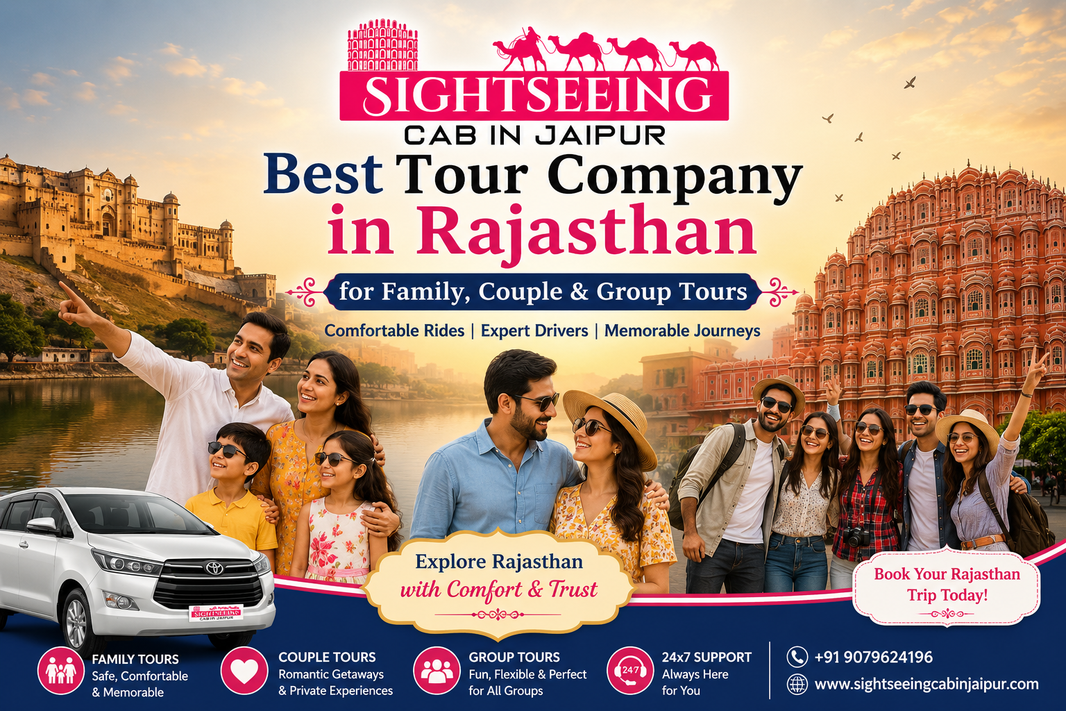 How to choose the best tour operator in Jaipur for a Rajasthan trip