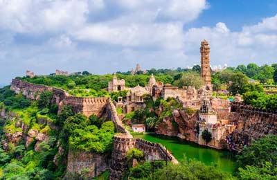 Chittorgarh Fort heritage landscape