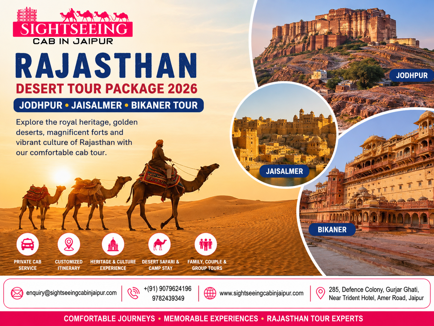 How to choose the best tour operator in Jaipur for a Rajasthan trip