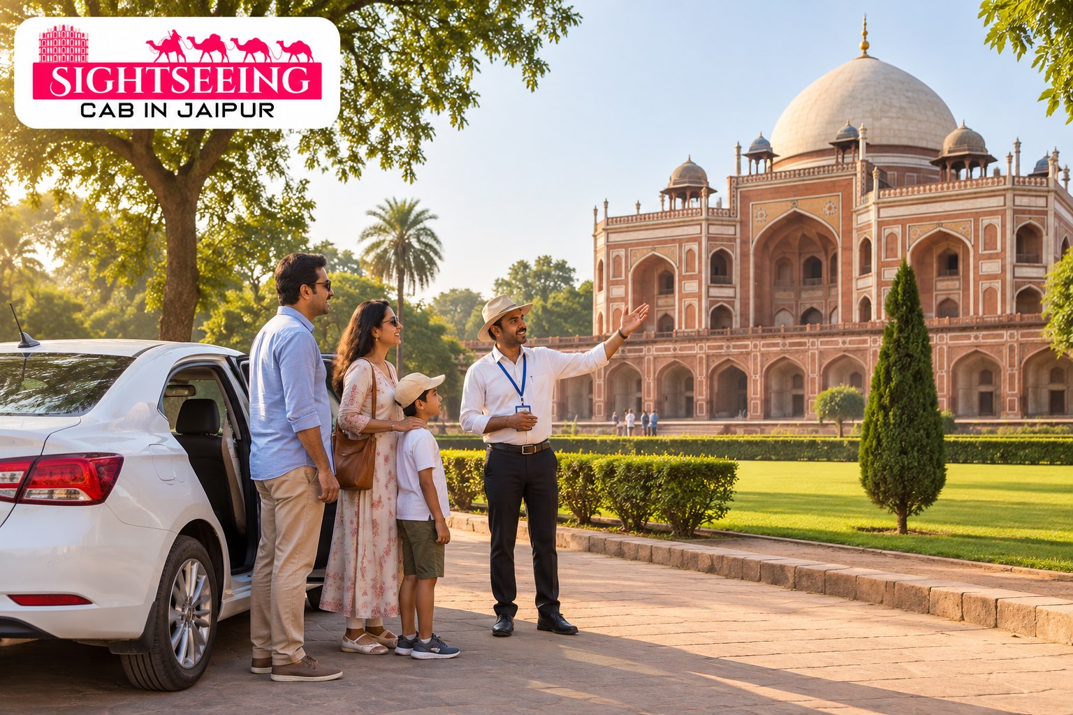 Private guided Delhi sightseeing during eight-day Golden Triangle tour