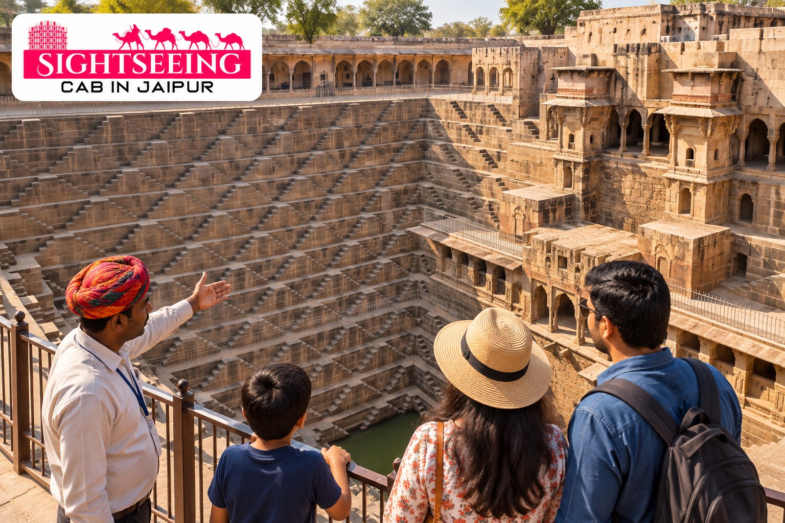Chand Baori Abhaneri optional excursion