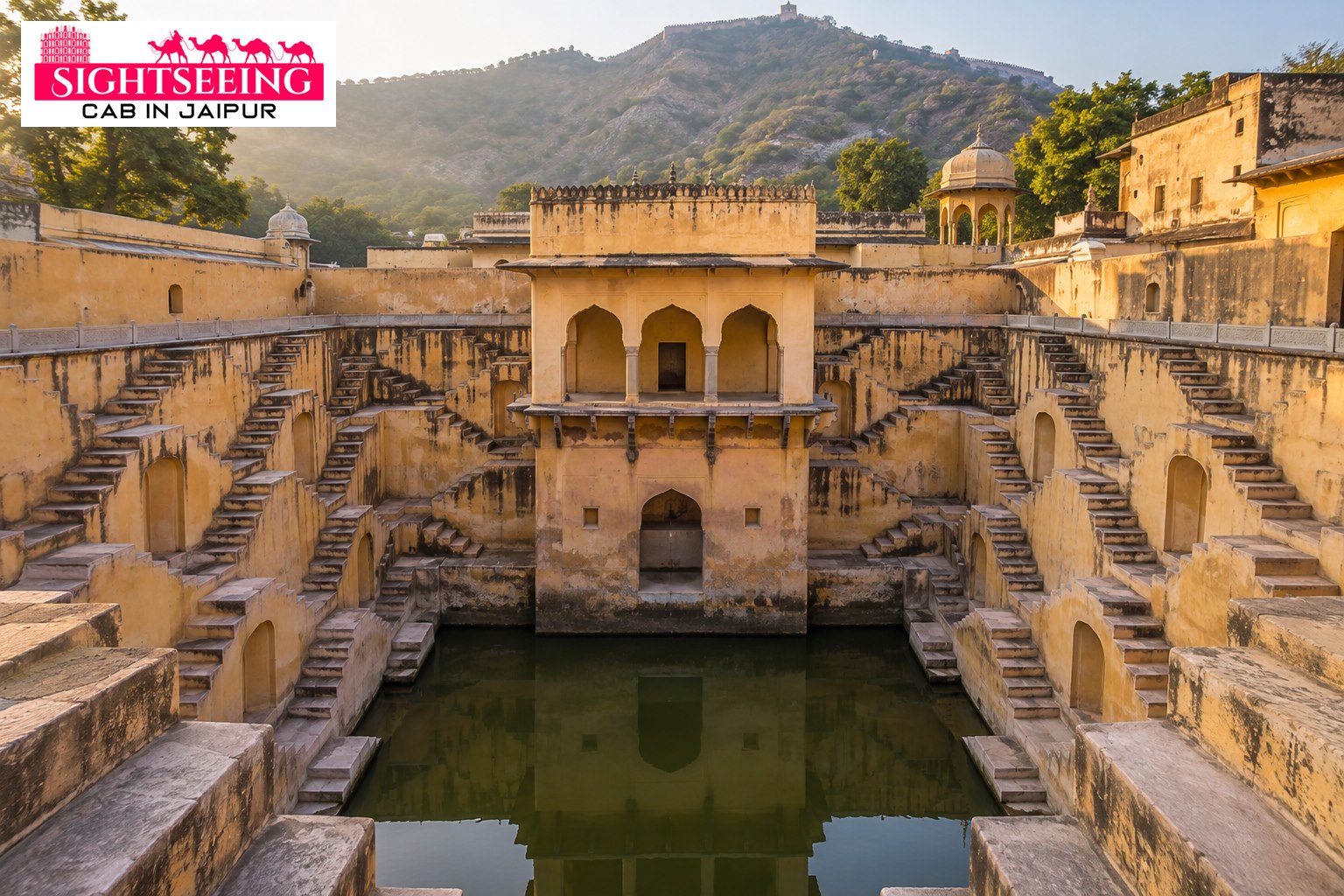 Panna Meena ka Kund Jaipur stepwell