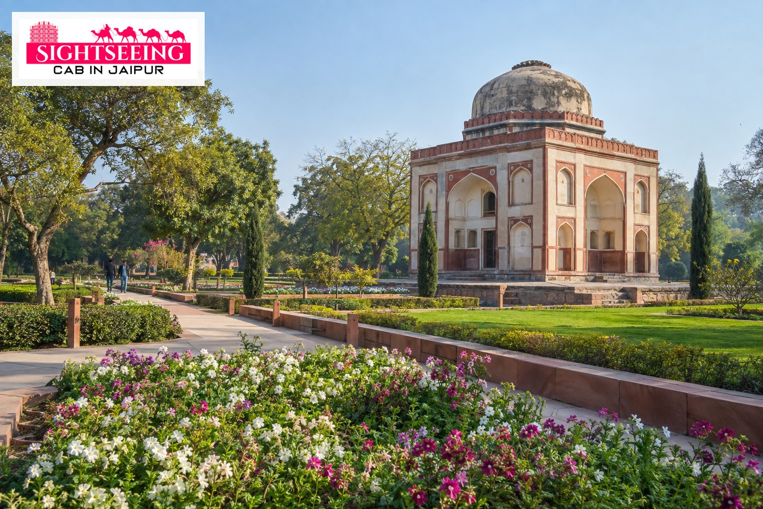 Sunder Nursery heritage garden in Delhi