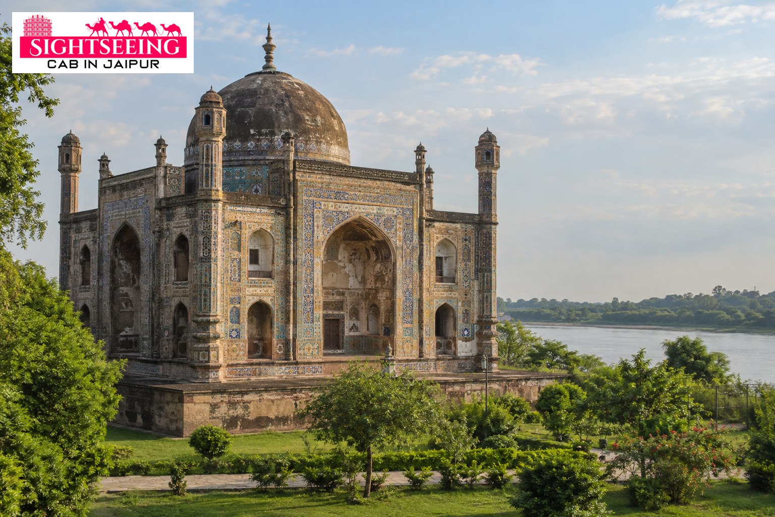 Chini ka Rauza Agra heritage