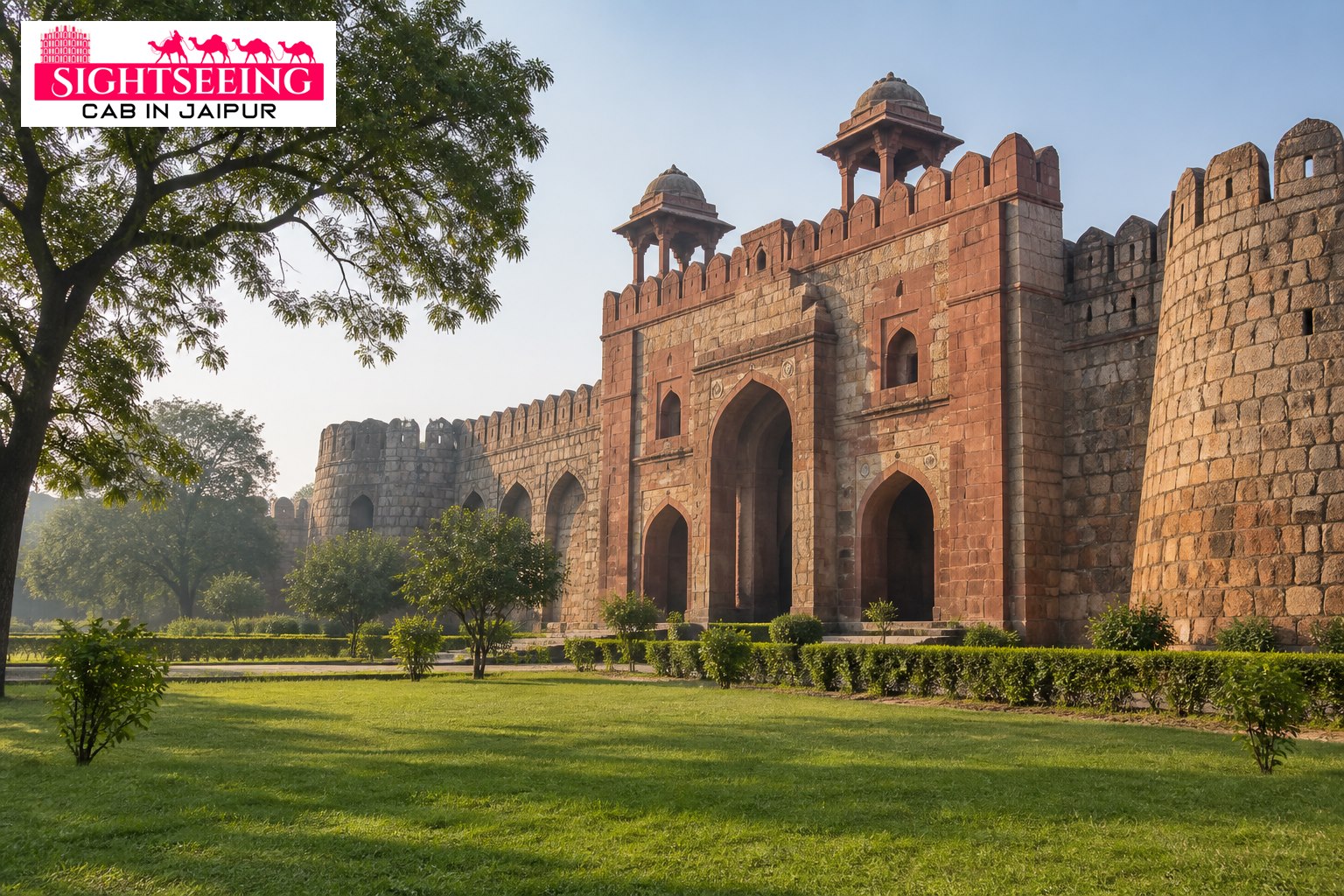 Purana Qila Delhi on Golden Triangle tour