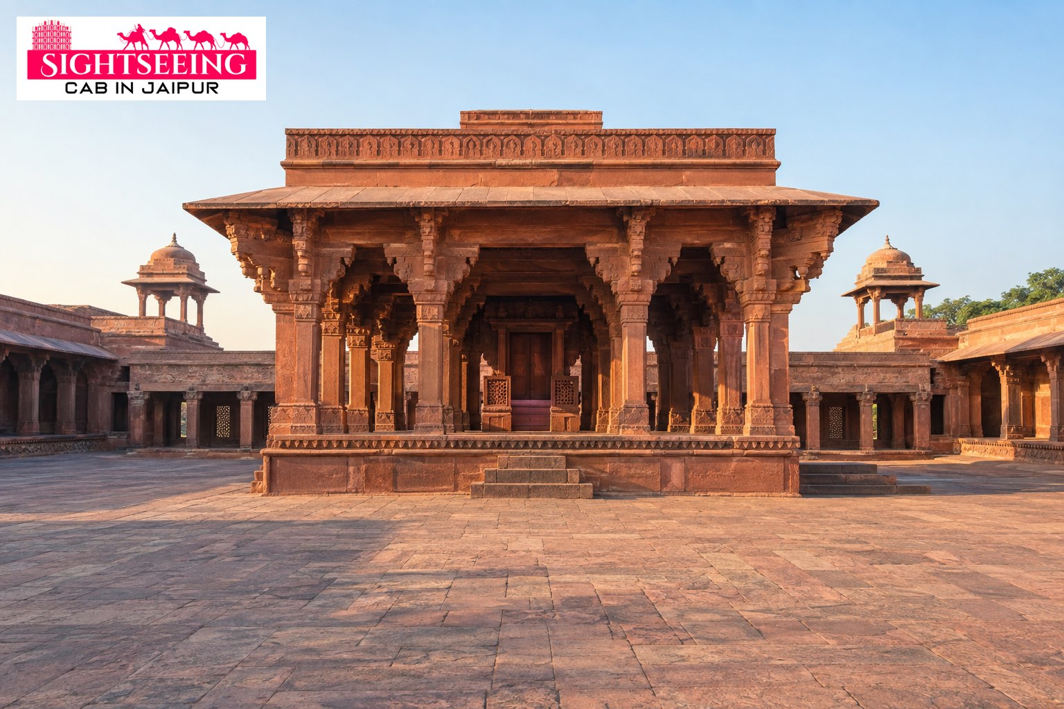Diwan-i-Khas Fatehpur Sikri
