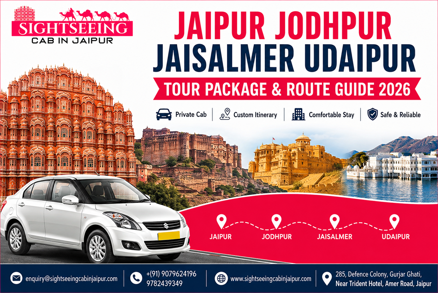 How to choose the best tour operator in Jaipur for a Rajasthan trip