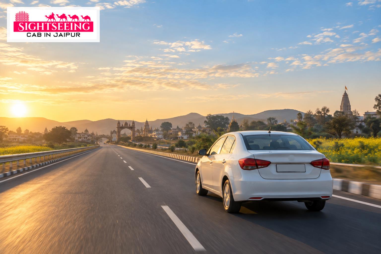 Private cab travelling from Jaipur to Khatu Shyam