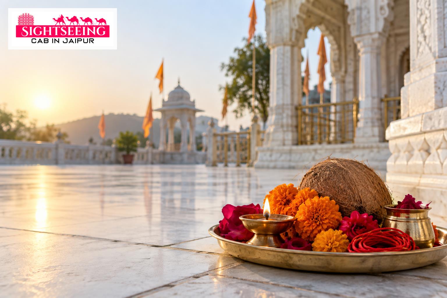 Respectful devotional offering for Khatu Shyam Ji pilgrimage