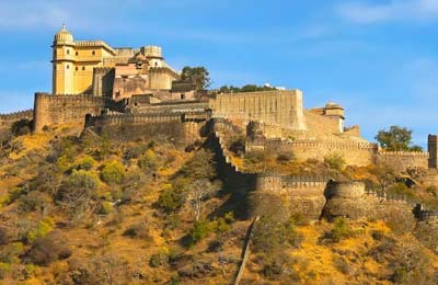 Kumbhalgarh Fort Rajasthan
