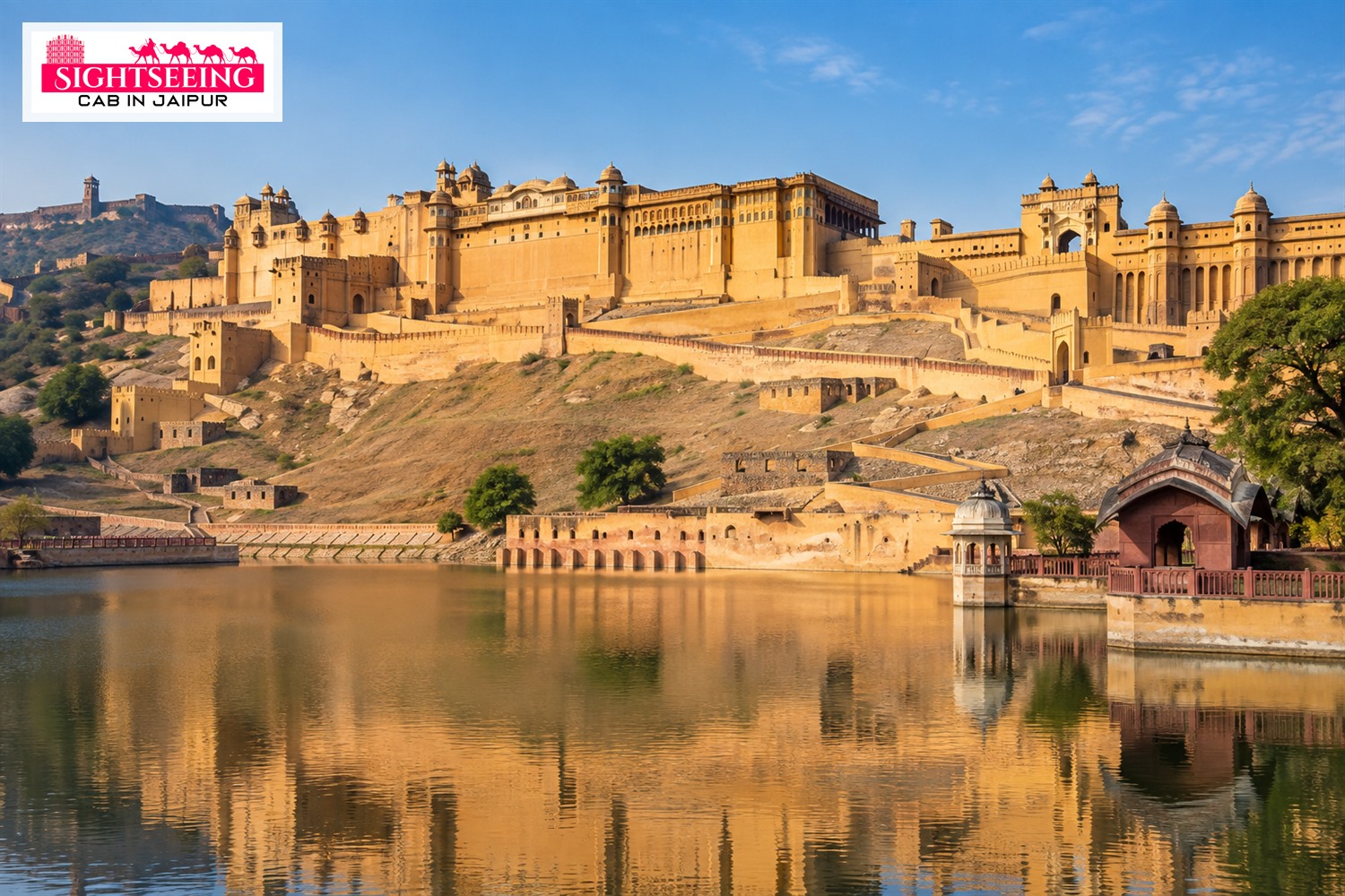 Amber Fort Jaipur sightseeing 2026