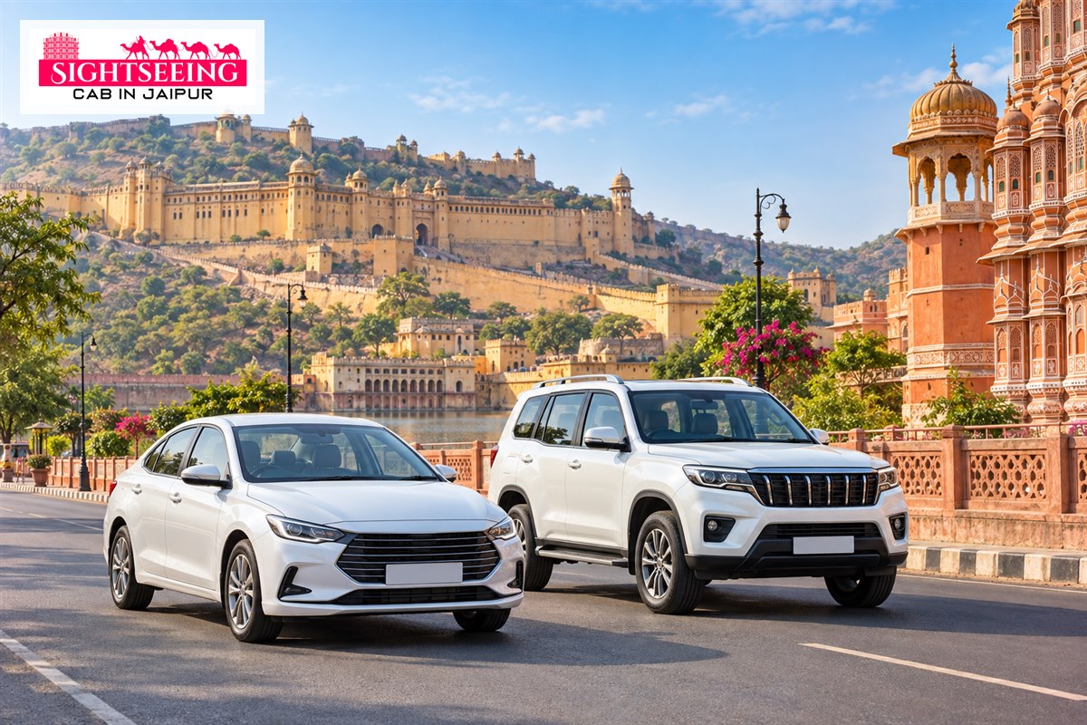 Jaipur private sedan and SUV 2026
