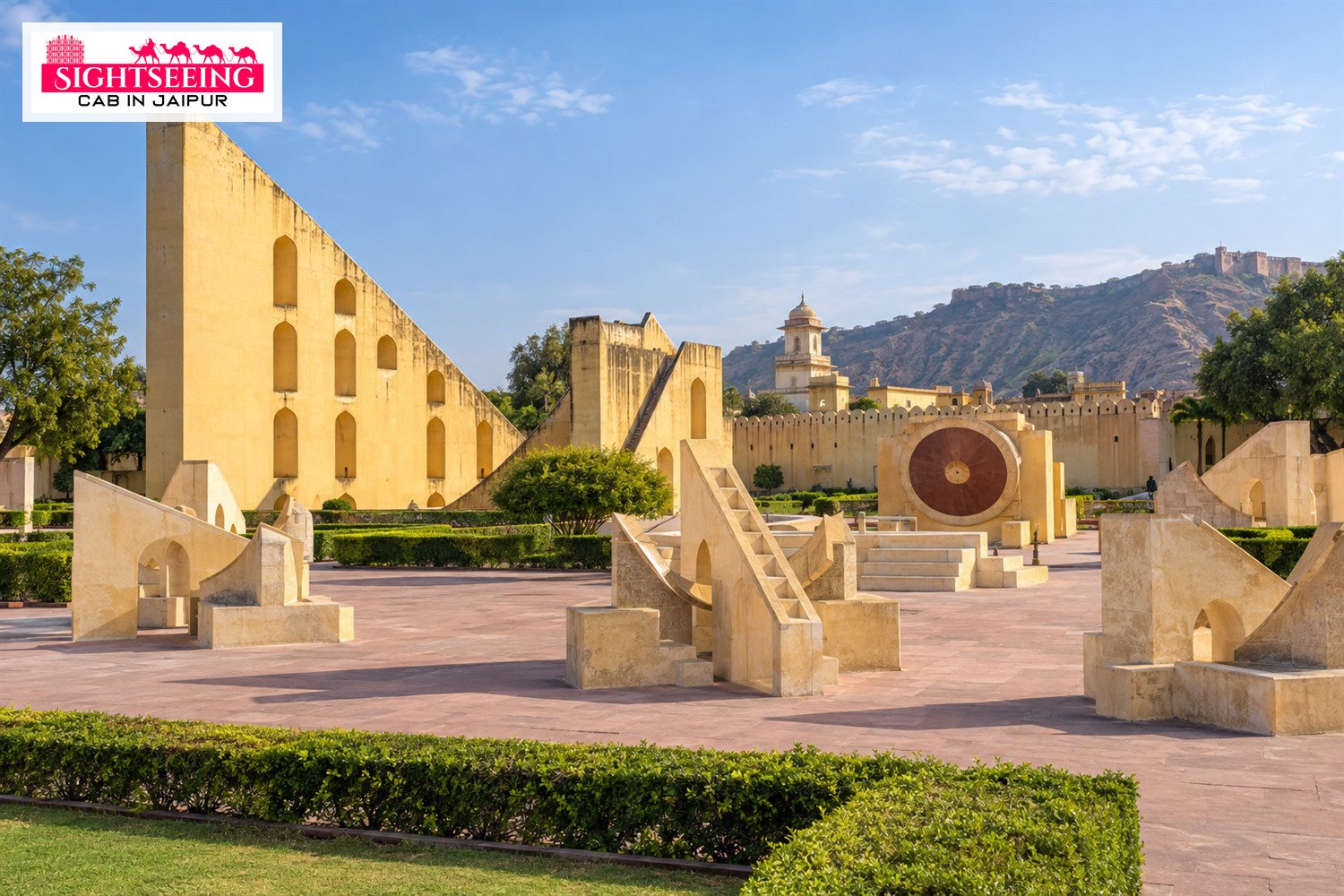 Jantar Mantar Jaipur sightseeing 2026