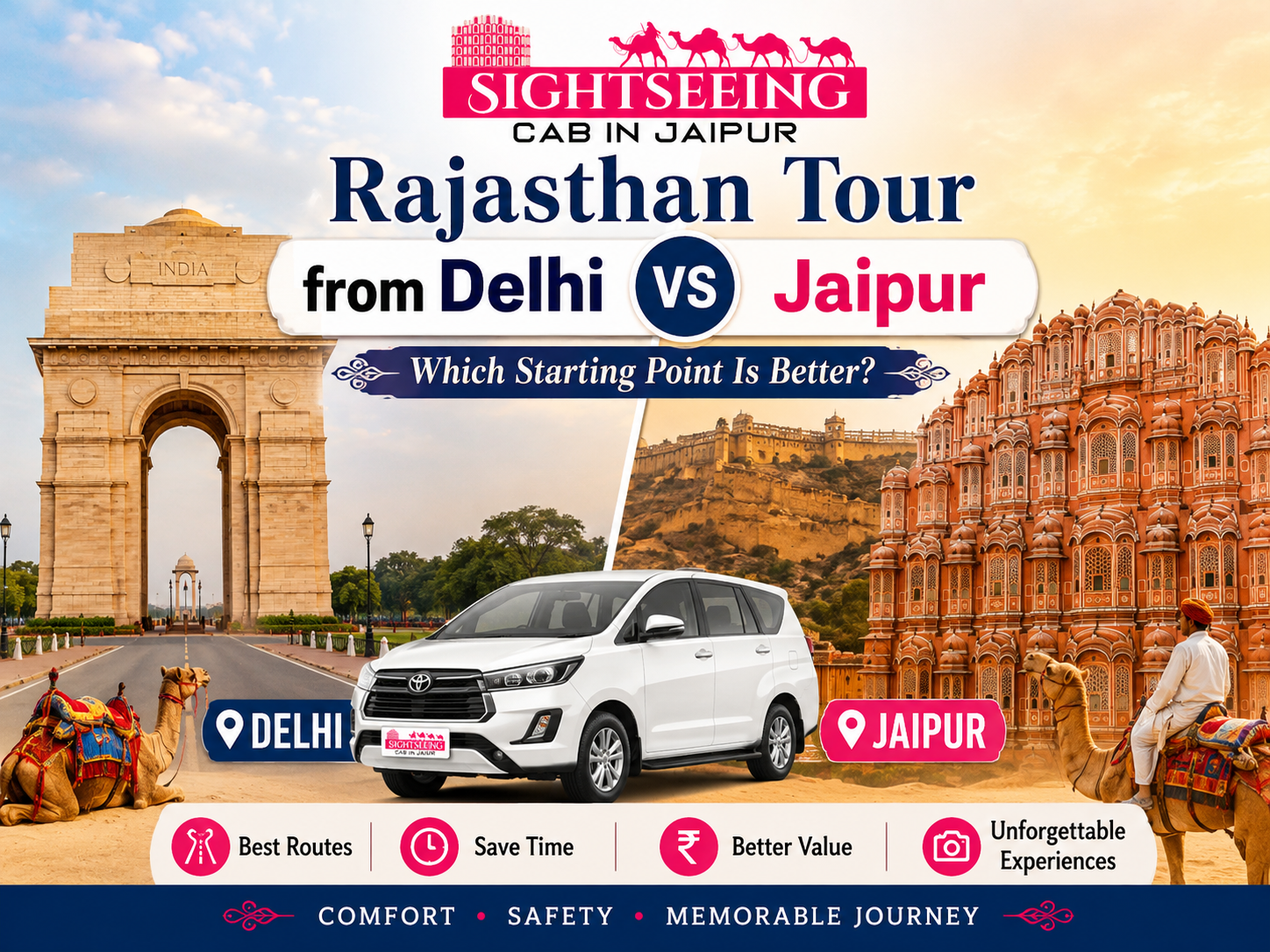 How to choose the best tour operator in Jaipur for a Rajasthan trip