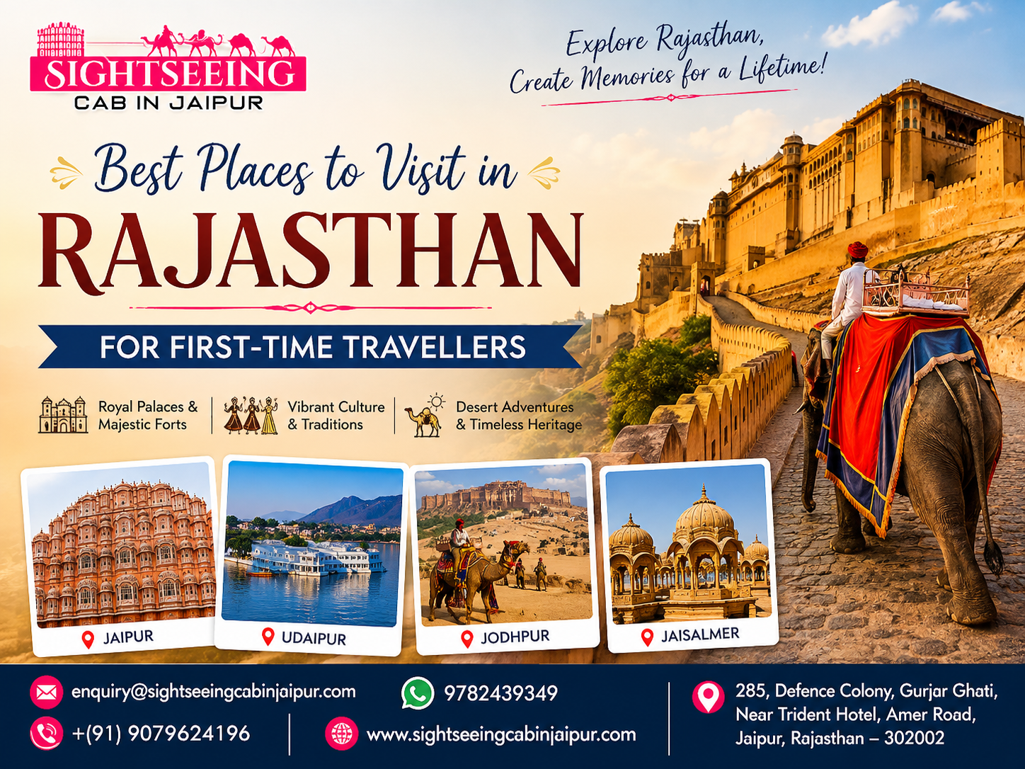 How to choose the best tour operator in Jaipur for a Rajasthan trip