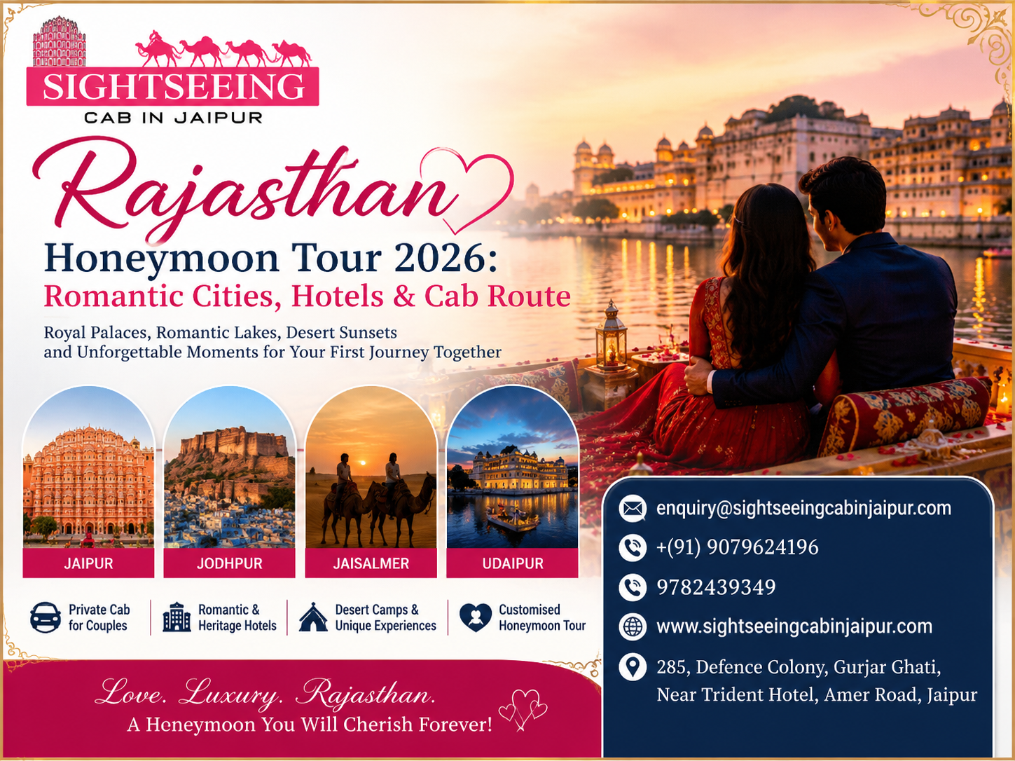 How to choose the best tour operator in Jaipur for a Rajasthan trip