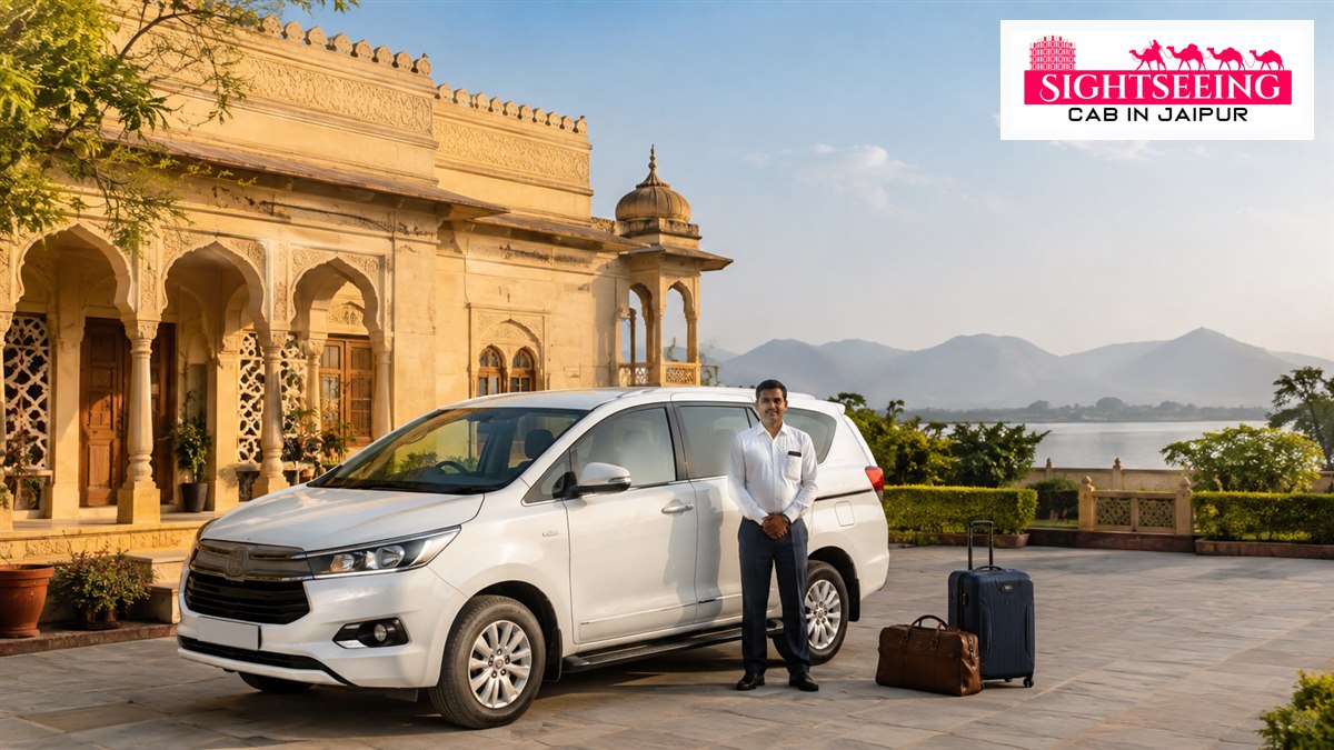 Branded private cab with driver for Jaipur to Udaipur Rajasthan tour