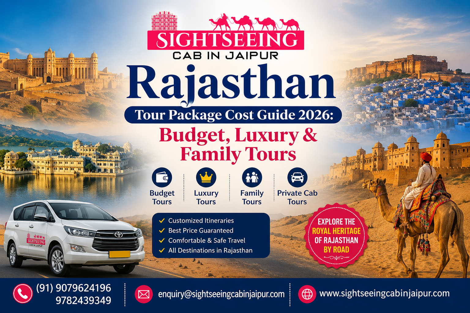 How to choose the best tour operator in Jaipur for a Rajasthan trip