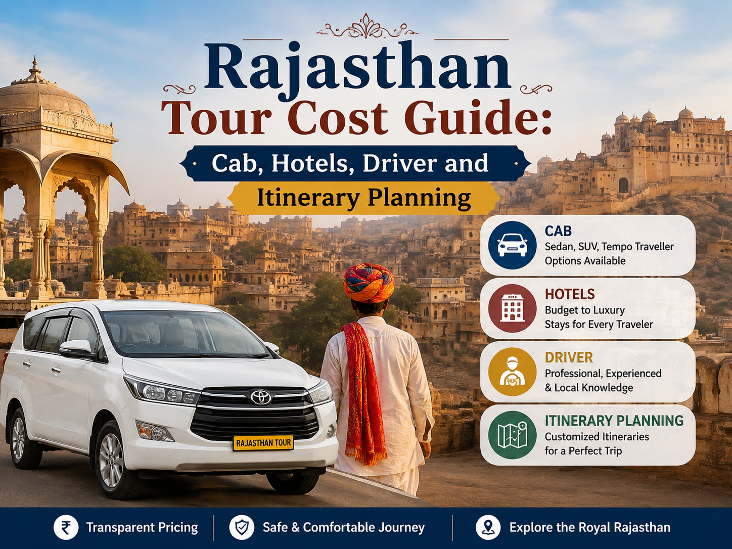 How to choose the best tour operator in Jaipur for a Rajasthan trip