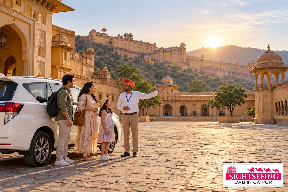 Private Rajasthan tour beginning at Amber Fort in Jaipur