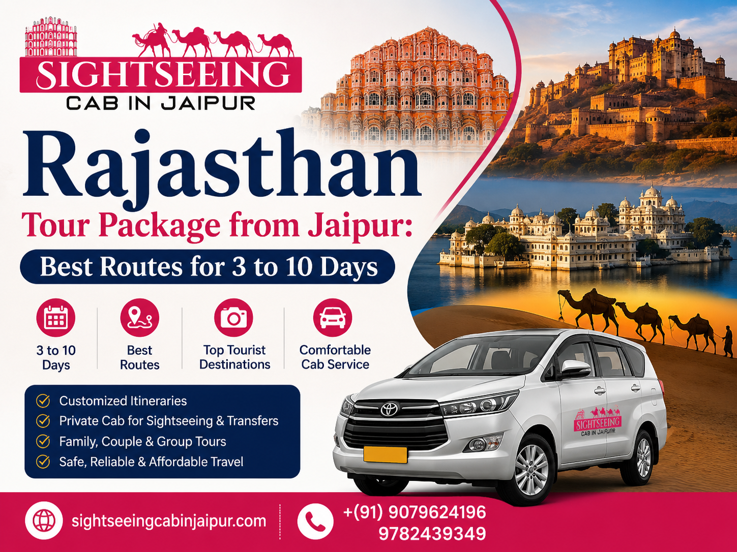 How to choose the best tour operator in Jaipur for a Rajasthan trip