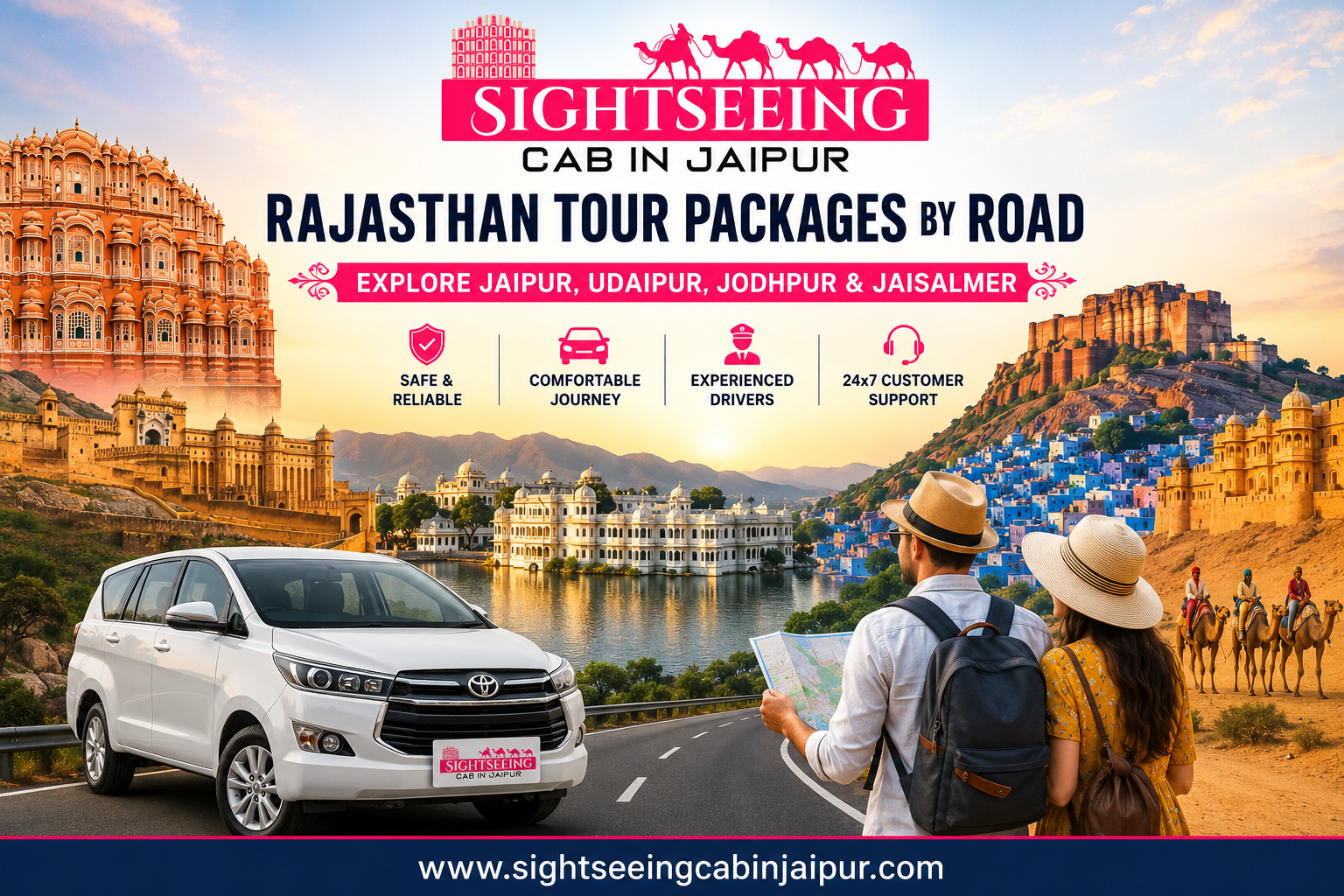 How to choose the best tour operator in Jaipur for a Rajasthan trip