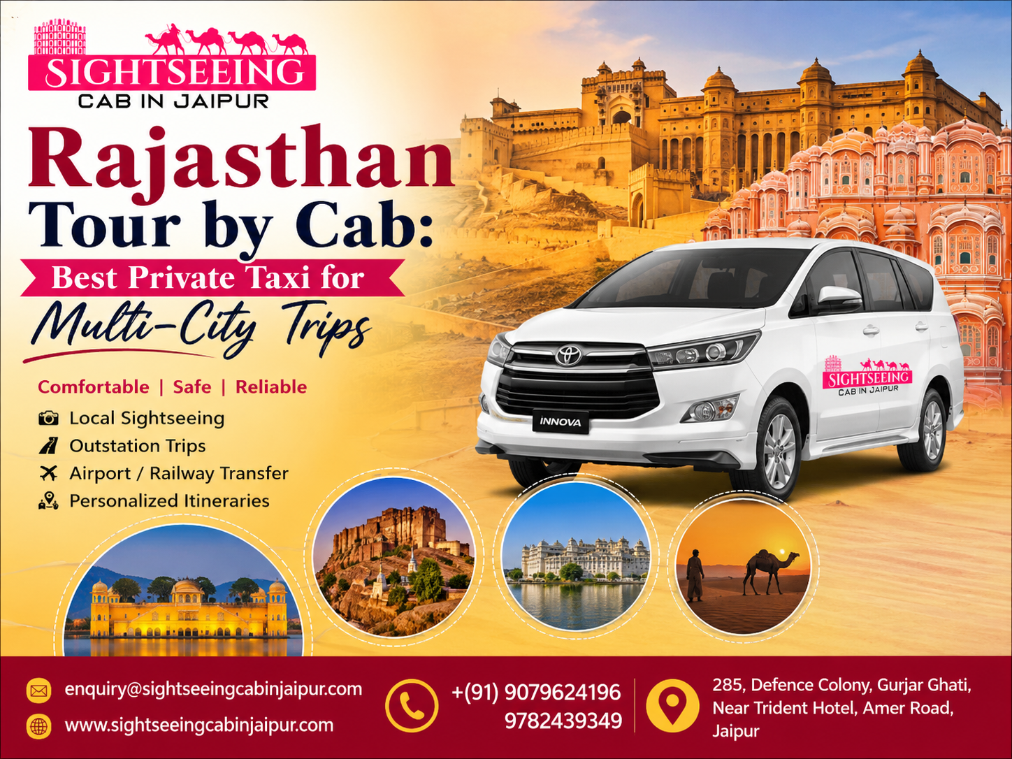 How to choose the best tour operator in Jaipur for a Rajasthan trip