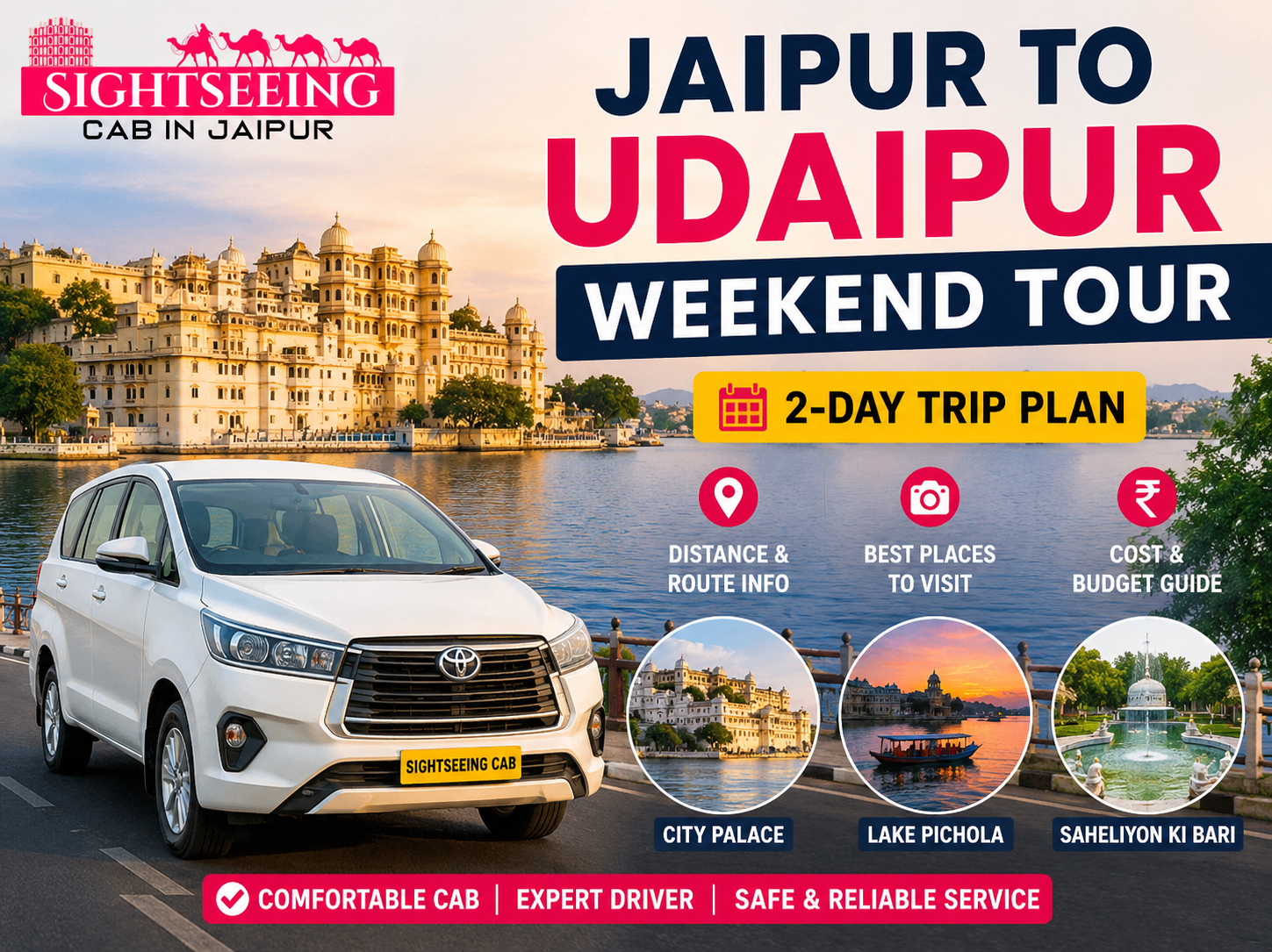 How to choose the best tour operator in Jaipur for a Rajasthan trip