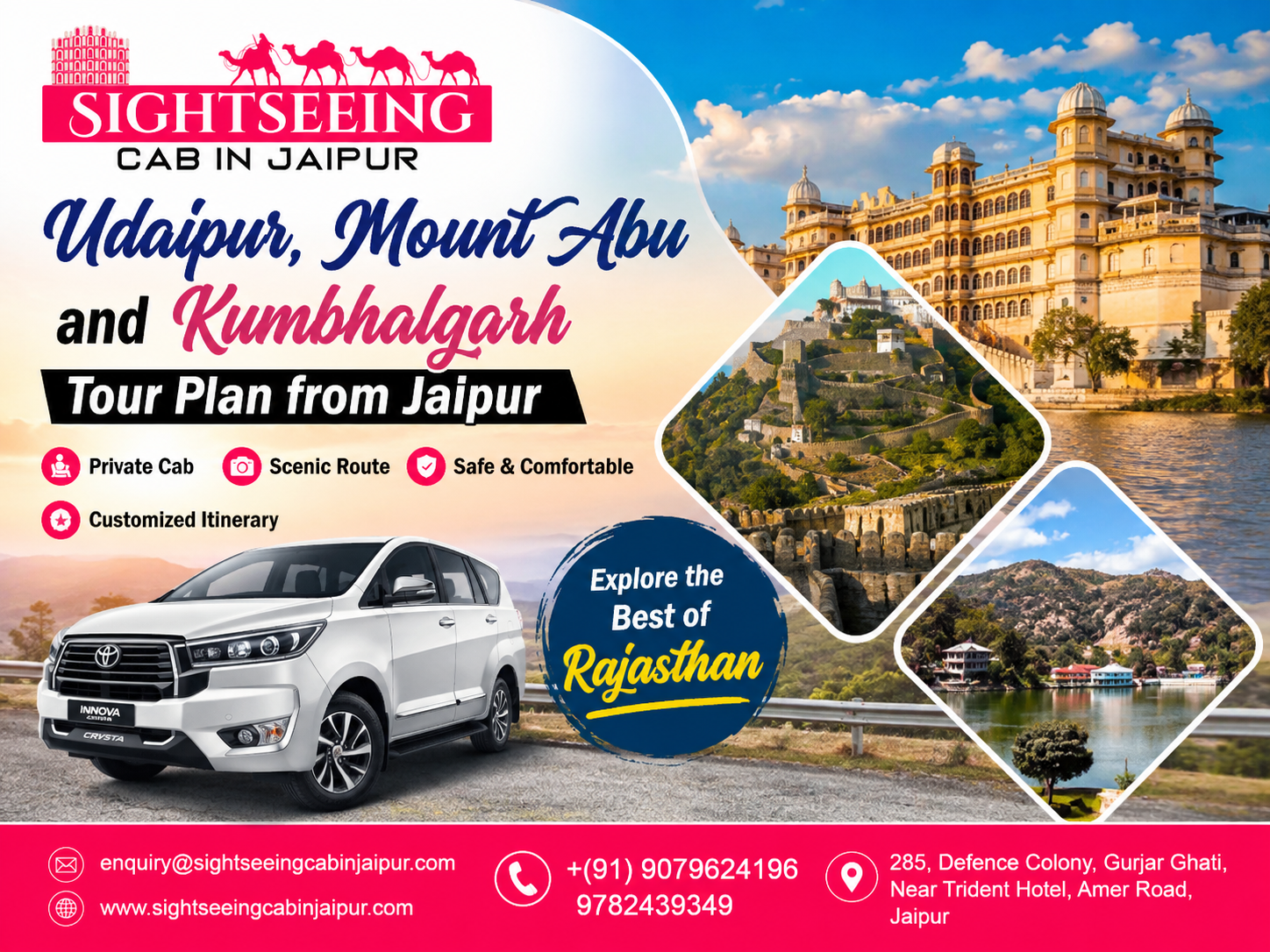 How to choose the best tour operator in Jaipur for a Rajasthan trip